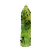 Prehnite With Epidote Fully Polished Point/ Tower Specimen.   SP16458POL