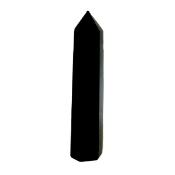 Black Obsidian Fully Polished Point/ Tower Specimen.   SP16460POL 