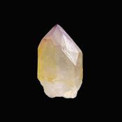 Golden Amethyst Raw Unpolished Point Specimen.   SP16508