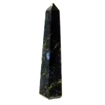 Larvikite Fully Polished Faceted Point/ Tower Specimen.   SP16556POL