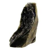 Black Amethyst Druze On Matrix Specimen.   SP16618
