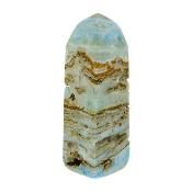 Caribbean Calcite Fully polished Obelisk.   SP16652POL