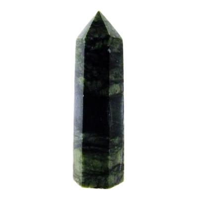 Nephrite Jade Fully Polished Point/ Tower Specimen.   SP16702POL