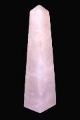 Gemstone Obelisk In Rose Quartz.   SP16752POL
