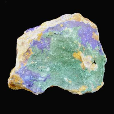 Azurite With Malachite Formations On Matrix Specimen.   SP16766SLF