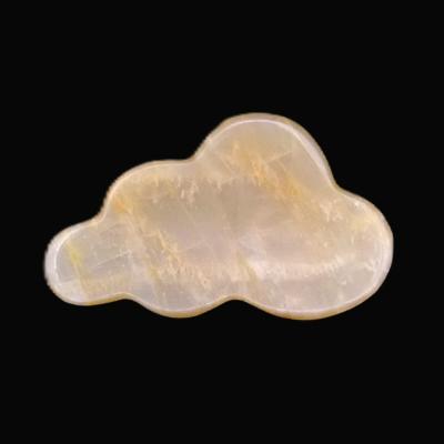 Peach Moonstone 'Cloud' Polished Slice Specimen.   SP16770POL