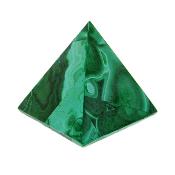 Pyramid In Malachite (Composite/ Hollow).   SP16838POL