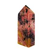 Gemstone Rectangle Section Obelisk In Rhodonite.   SP16875POL