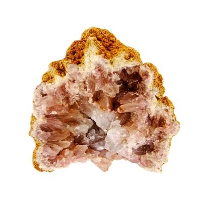 Pink Amethyst Raw Crystal/ Geode Specimen.   SP16881