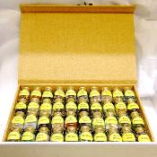 Boxed Mini Crystal Bottles Collectors Set.   SP16918