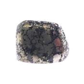 Healer's Gold (Apache Gold) Polished Pebble Specimen.   SP17102POL