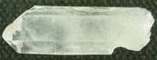 'COMPANION' QUARTZ POINT SPECIMEN. 99 X 28 X 25MM APROX. 140g. SP1738