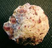 RUBELLITE CRYSTAL SPECIMEN. SP3377