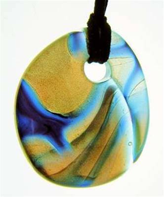 MURANO GLASS PENDANT. SP3428MUR