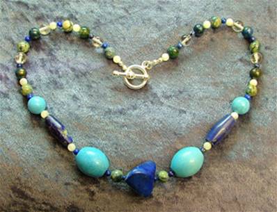 16" BEAD NECKLACE. SP4562