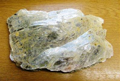 MUSCOVITE MICA LARGE SHEET SPECIMEN. SP5033