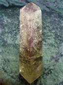 SMOKEY AMETHYST OBELISK. SP5125POL