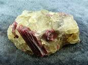 RUBELLITE CRYSTAL SPECIMEN. SP5160