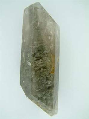 CHLORITE IN QUARTZ POINT SPECIMEN. 81 X 23 X 20MM APROX. 68g. SP522