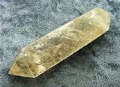 QUARTZ DOUBLE TERMINATED HEALING WAND. SP5231POL