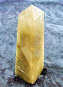 SMOKEY QUARTZ OBELISK. SP5238POL