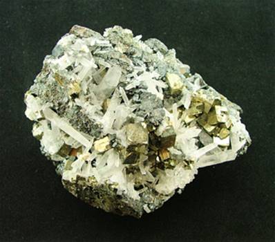 QUARTZ CLUSTER SPECIMEN. SP5361