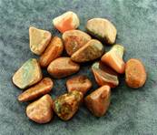 BUSTAMITE POLISHED PEBBLES. SPR8038POL