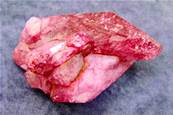 RED CRACKLE QUARTZ CLUSTER SPECIMEN. SP8659