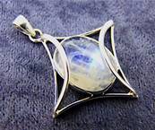 ONE OFF 925 SILVER DESIGNER PENDANT. SP8832PEND