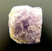 PURPLE SCAPOLITE ROUGH CRYSTAL SPECIMEN. SP9333