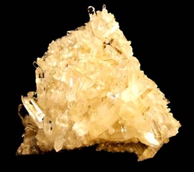 QUARTZ CLUSTER PLATE SPECIMEN. SP9734SHLF