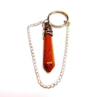 COPPER GOLDSTONE DOWSING/ HEALING PENDULUM.   SPR14282