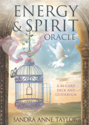 Energy & Spirit Oracle Cards With Guidebook.   SPR16164