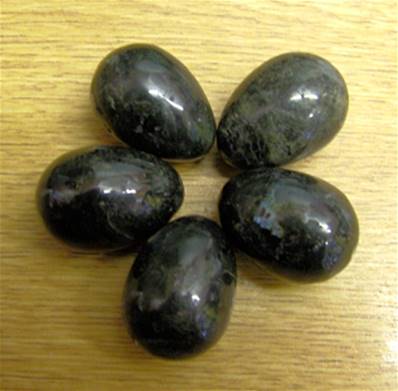 LAVIKITE POLISHED MINI EGGS. SPR6180