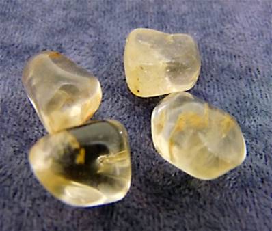 NATURAL CITRINE TUMBLE STONES. SPR8684POL