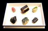 TOURMALINE CRYSTALS COLLECTORS SET