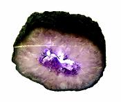 AMETHYST GEODE SLICE SPECIMEN.   SP10168POL