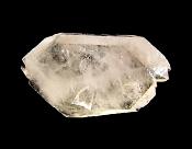 QUARTZ DOUBLE TERMINATED FADEN CRYSTAL SPECIMEN.   SP10855