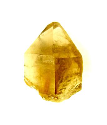 RUTILATED QUARTZ POINT SPECIMEN.   SP11204