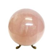 LAVENDER/ ROSE QUARTZ SPHERE.   SP11846SLF