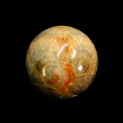 CELESTOBARITE SPHERE.   SP11928POL