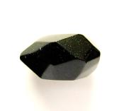 GREEN GOLDSTONE POLISHED & FACETED PEBBLE SPECIMEN.   SP12862POL