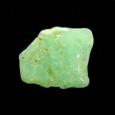 CHRYSOPRASE POLISHED FLAT STONE/ PEBBLE SPECIMEN.   SP12957POL