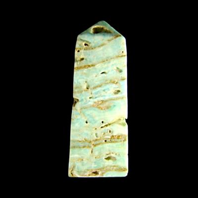 Caribbean Calcite Fully polished Obelisk.   SP13647POL