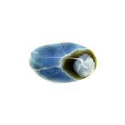 OWYHEE BLUE OPAL POLISHED PEBBLE.   SP13650POL