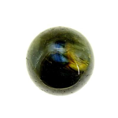 LABRADORITE GEMSTONE SPHERE.  SP13776POL 