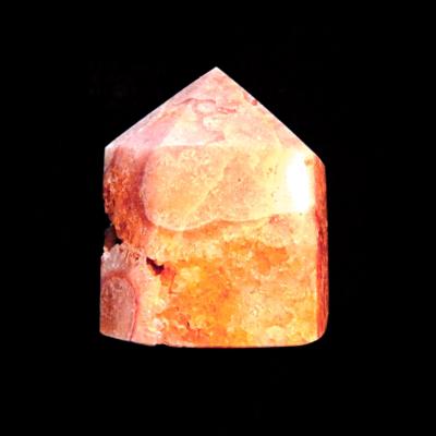 PINK AMETHYST POLISHED POINT SPECIMEN.   SP14037POL