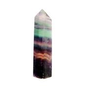 FLUORITE FULLY POLISHED POINT SPECIMEN.   SP14600POL