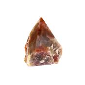 STRAWBERRY QUARTZ TOP POLISHED POINT SPECIMEN.   SP14630POL