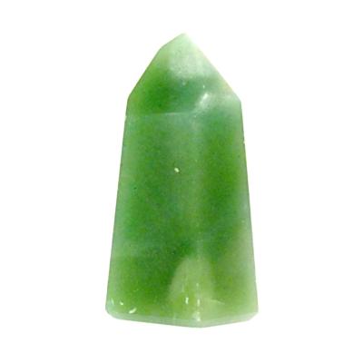 GREEN AVENTURINE POLISHED POINT/ TOWER SPECIMEN.   SP14920POL